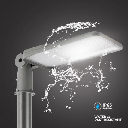 Brilagi - URBANLIGHT LED straatlamp voor buiten met scharnier LED/200W/230V grijs IP65