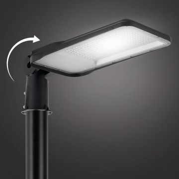 Brilagi - LED buitenstraatlamp met verstelbaar scharnier URBANLIGHT LED/200W/230V zwart IP65