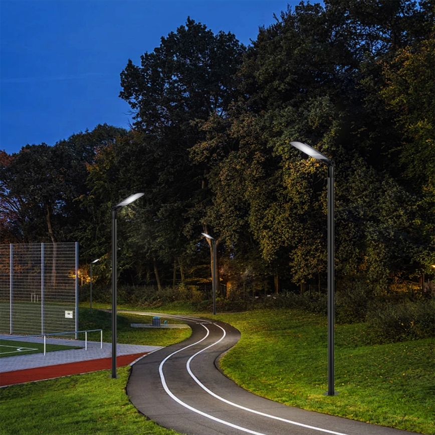 Brilagi - LED buitenstraatlamp URBANLIGHT LED/200W/230V zwart IP65