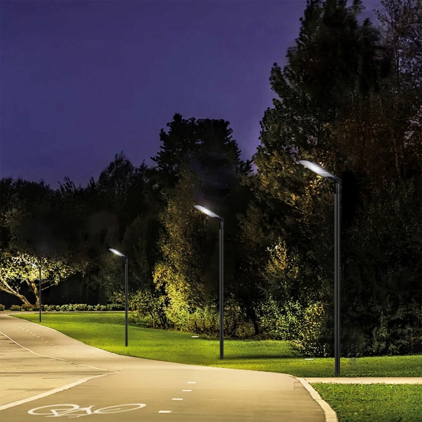 Brilagi - LED buitenstraatlamp URBANLIGHT LED/200W/230V zwart IP65