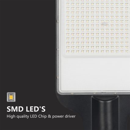 Brilagi - LED buitenstraatlamp URBANLIGHT LED/200W/230V zwart IP65