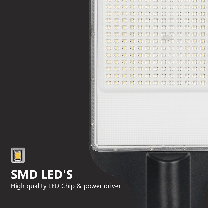 Brilagi - LED buitenstraatlamp URBANLIGHT LED/200W/230V zwart IP65