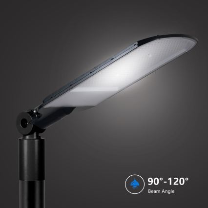 Brilagi - LED buitenstraatlamp URBANLIGHT LED/200W/230V zwart IP65