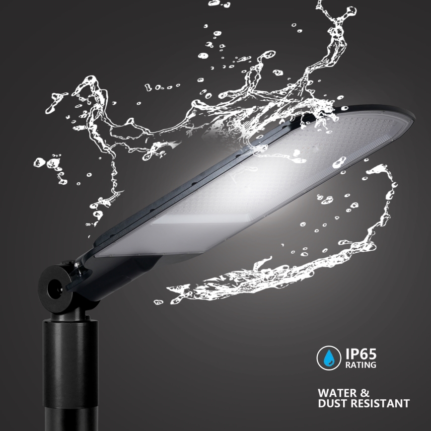 Brilagi - LED buitenstraatlamp URBANLIGHT LED/200W/230V zwart IP65