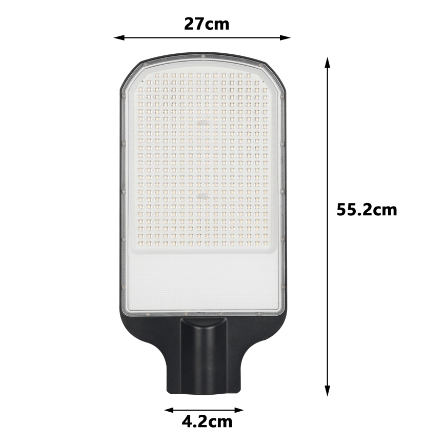 Brilagi - LED buitenstraatlamp URBANLIGHT LED/200W/230V zwart IP65