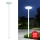 Brilagi - LED buitenstraatlantaarn met 3 m paal URBANSPARK LED/120W/230V wit IP65