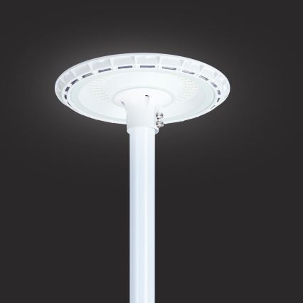 Brilagi - LED buitenstraatlantaarn met 3 m paal URBANSPARK LED/120W/230V wit IP65