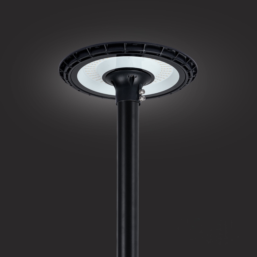 Brilagi - LED straatlantaarn voor buiten met 3 m paal URBANSPARK LED/120W/230V zwart IP65