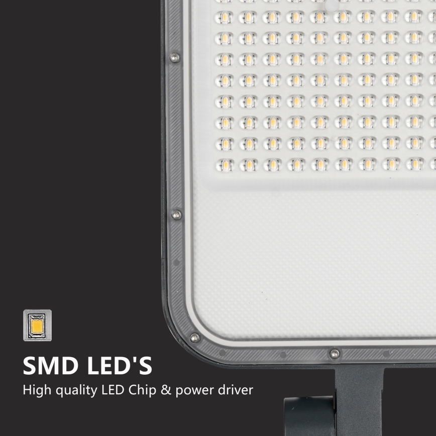 Brilagi - LED buitenstraatlamp met verstelbaar scharnier URBANLIGHT LED/100W/230V antraciet IP65