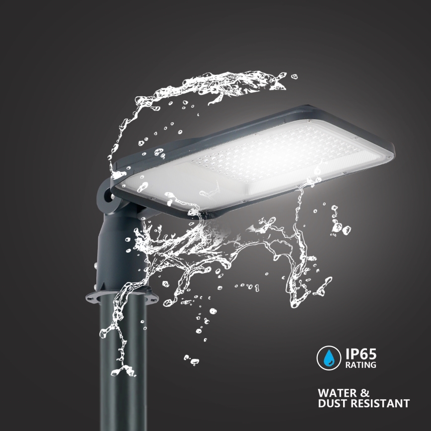 Brilagi - LED buitenstraatlamp met verstelbaar scharnier URBANLIGHT LED/100W/230V antraciet IP65