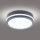 Brilagi - LED Buitenverlichting BENE LED/18W/230V diameter 22 cm antraciet IP54