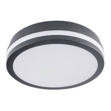 Brilagi - LED Buitenverlichting BENE LED/18W/230V diameter 22 cm antraciet IP54
