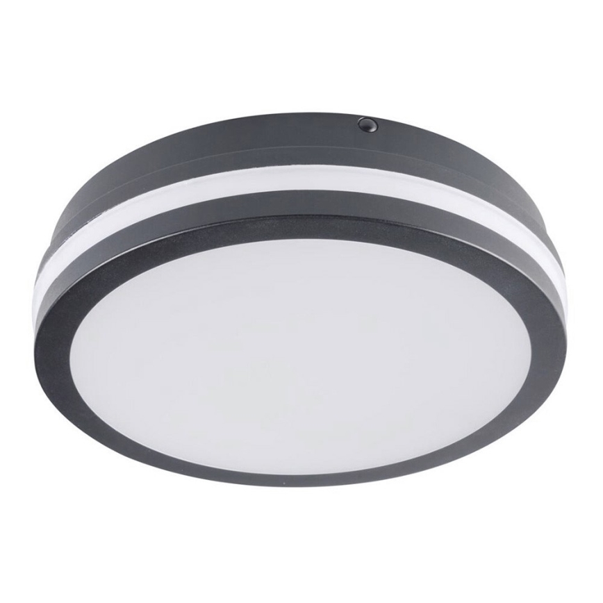 Brilagi - LED Buitenverlichting BENE LED/18W/230V diameter 22 cm antraciet IP54