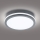 Brilagi - LED Buitenverlichting BENE LED/24W/230V diameter 26 cm antraciet IP54