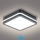 Brilagi - LED Buitenverlichting met sensor BENE LED/18W/230V 22x22 cm antraciet IP54