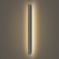 Brilagi - LED buitenwandarmatuur LINEAR LED/22W/230V 3000K IP65 100 cm antraciet