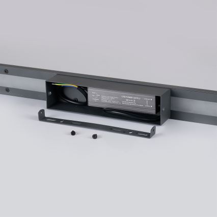 Brilagi - LED buitenwandlamp LUNA LED/30W/230V 4000K IP65 150 cm antraciet CRI 90