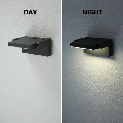 BRILAGI - LED Buitenwandlamp ANKLE LED/12W/230V IP65 zwart