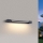 Brilagi - LED buitenwandlamp AQUA LINE LED/12W/230V 45 cm IP44 antraciet CRI 90