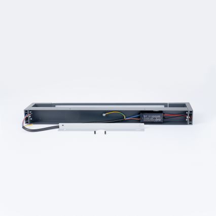 Brilagi - LED buitenwandlamp AQUA LINE LED/12W/230V 45 cm IP44 antraciet CRI 90