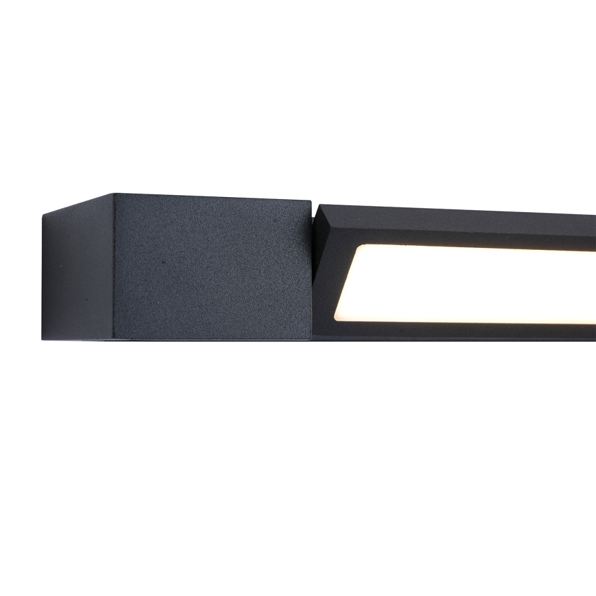 BRILAGI - LED Buitenwandlamp AQUA LINE LED/12W/230V 45 cm IP44 zwart CRI 90
