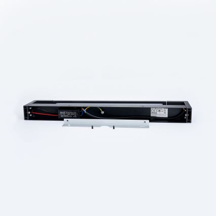 BRILAGI - LED Buitenwandlamp AQUA LINE LED/12W/230V 45 cm IP44 zwart CRI 90