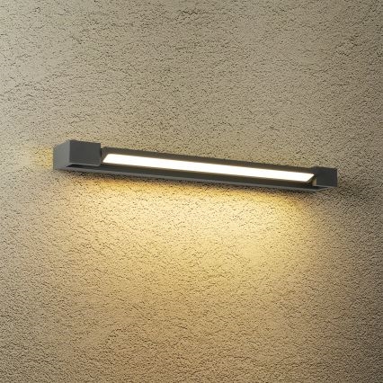 Brilagi - LED buitenwandlamp AQUA LINE LED/18W/230V 60 cm IP44 antraciet CRI 90