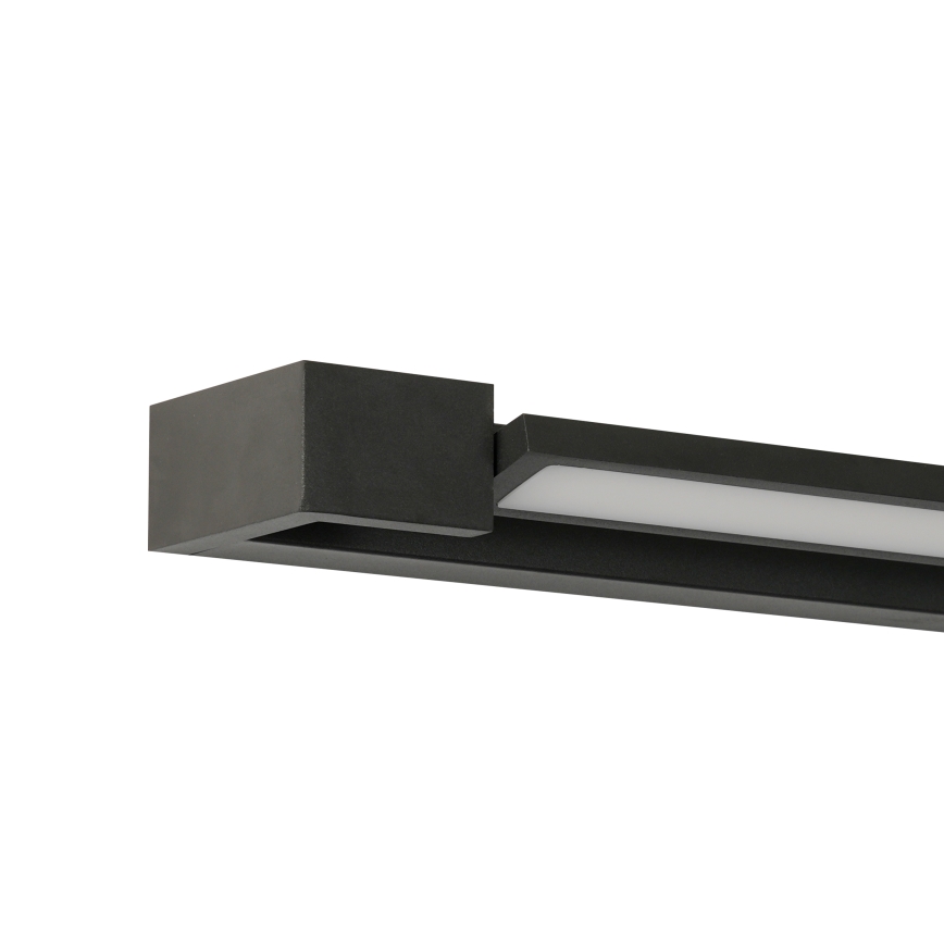 BRILAGI - LED buitenmuurlamp AQUA LINE LED/18W/230V 60 cm IP44 zwart CRI 90