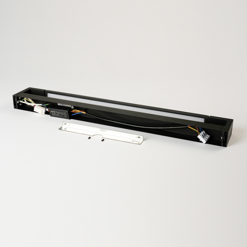 BRILAGI - LED buitenmuurlamp AQUA LINE LED/18W/230V 60 cm IP44 zwart CRI 90