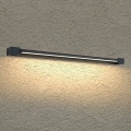 BRILAGI - LED Buitenwandlamp AQUA LINE LED/24W/230V 90 cm IP44 zwart CRI 90