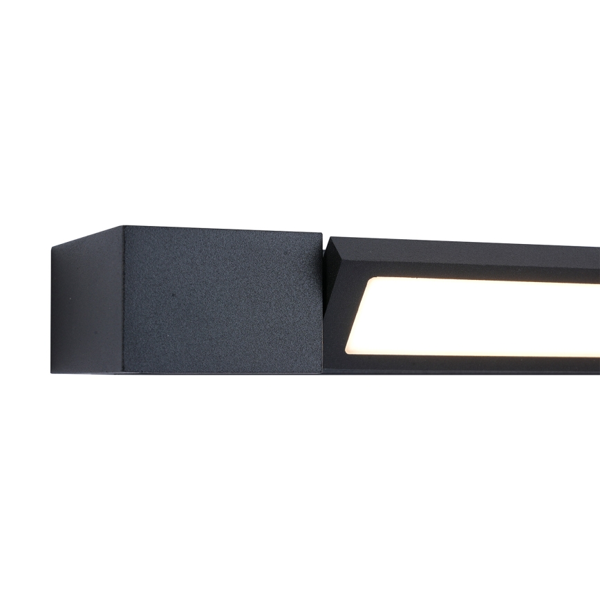 BRILAGI - LED Buitenwandlamp AQUA LINE LED/24W/230V 90 cm IP44 zwart CRI 90