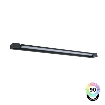 BRILAGI - LED buitenwandlamp AQUA LINE LED/28W/230V 100 cm IP44 zwart CRI 90
