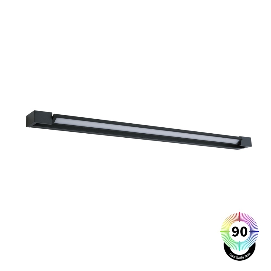 BRILAGI - LED buitenwandlamp AQUA LINE LED/28W/230V 100 cm IP44 zwart CRI 90