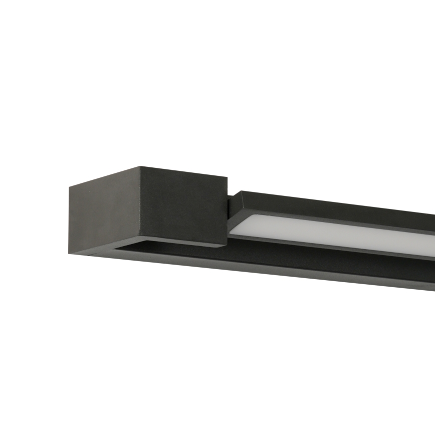 BRILAGI - LED buitenwandlamp AQUA LINE LED/28W/230V 100 cm IP44 zwart CRI 90
