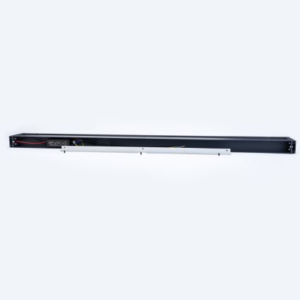 BRILAGI - LED buitenwandlamp AQUA LINE LED/28W/230V 100 cm IP44 zwart CRI 90