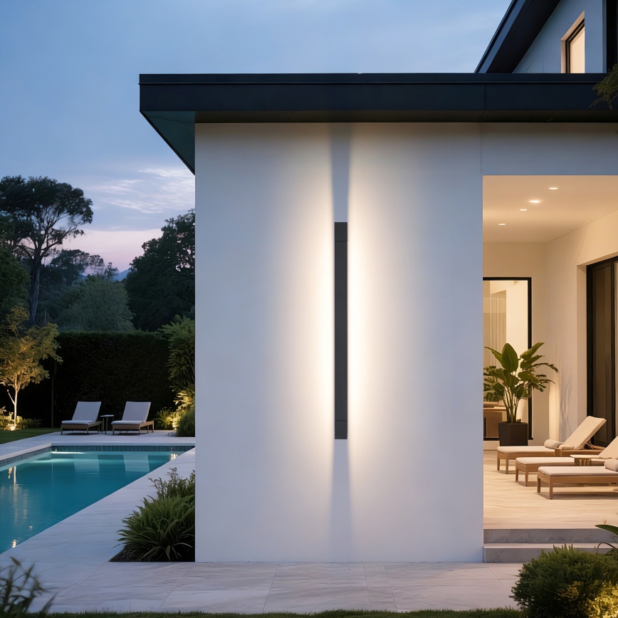 Brilagi - LED buitenwandlamp AQUA LINE LED/36W/230V 120 cm IP44 antraciet CRI 90