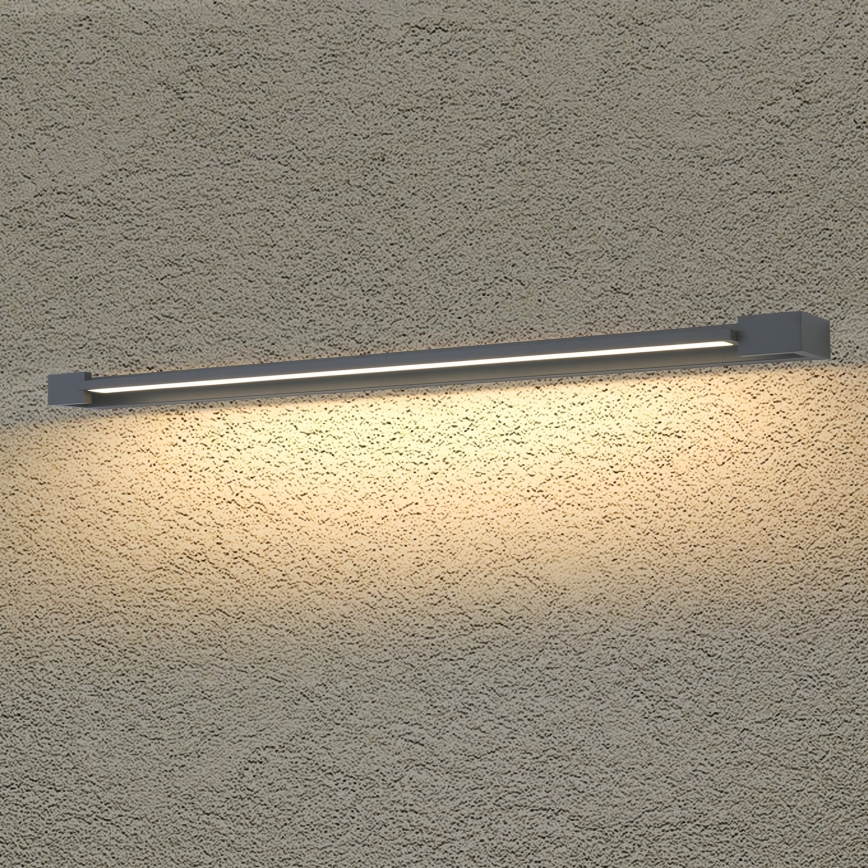 Brilagi - LED buitenwandlamp AQUA LINE LED/36W/230V 120 cm IP44 antraciet CRI 90