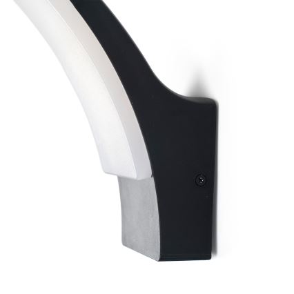 BRILAGI - LED buitenwandlamp ARCELO LED/12W/230V IP65 zwart