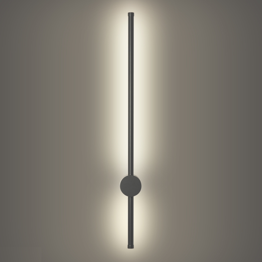 Brilagi - LED buitenwandlamp AURA/12W/230V 4000K IP54 65 cm antraciet CRI 90