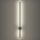 Brilagi - LED buitenwandlamp AURA/12W/230V 4000K IP54 65 cm antraciet CRI 90