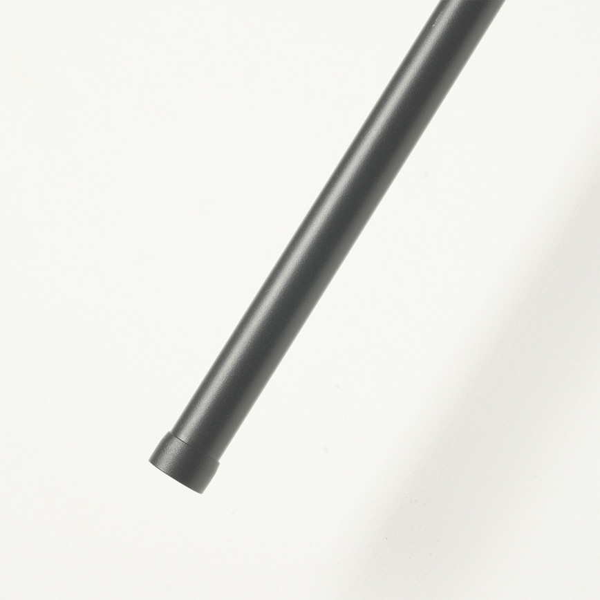 Brilagi - LED buitenwandlamp AURA LED/12W/230V 3000K IP54 65 cm antraciet