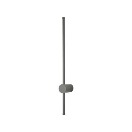 Brilagi - LED buitenwandlamp AURA LED/12W/230V 3000K IP54 65 cm antraciet