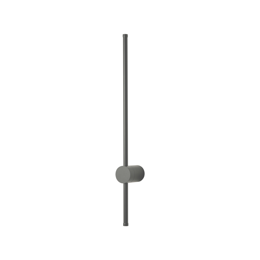 Brilagi - LED buitenwandlamp AURA LED/12W/230V 3000K IP54 65 cm antraciet