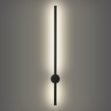 Brilagi - LED buitenwandlamp AURA LED/12W/230V 4000K IP54 65 cm zwart