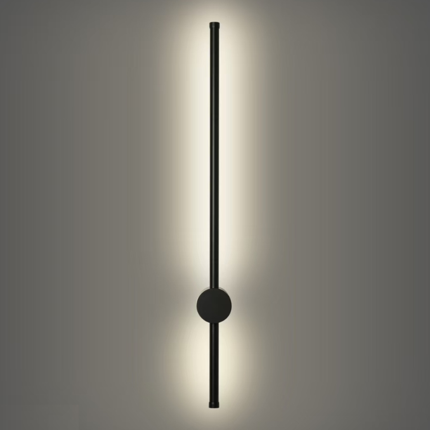 Brilagi - LED buitenwandlamp AURA LED/12W/230V 4000K IP54 65 cm zwart