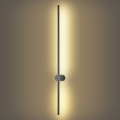 Brilagi - LED buitenwandlamp AURA LED/20W/230V 3000K IP54 97 cm antraciet