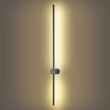 Brilagi - LED buitenwandlamp AURA LED/20W/230V 3000K IP54 97 cm antraciet