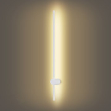 Brilagi - LED buitenwandlamp AURA LED/20W/230V 3000K IP54 97 cm wit CRI 90