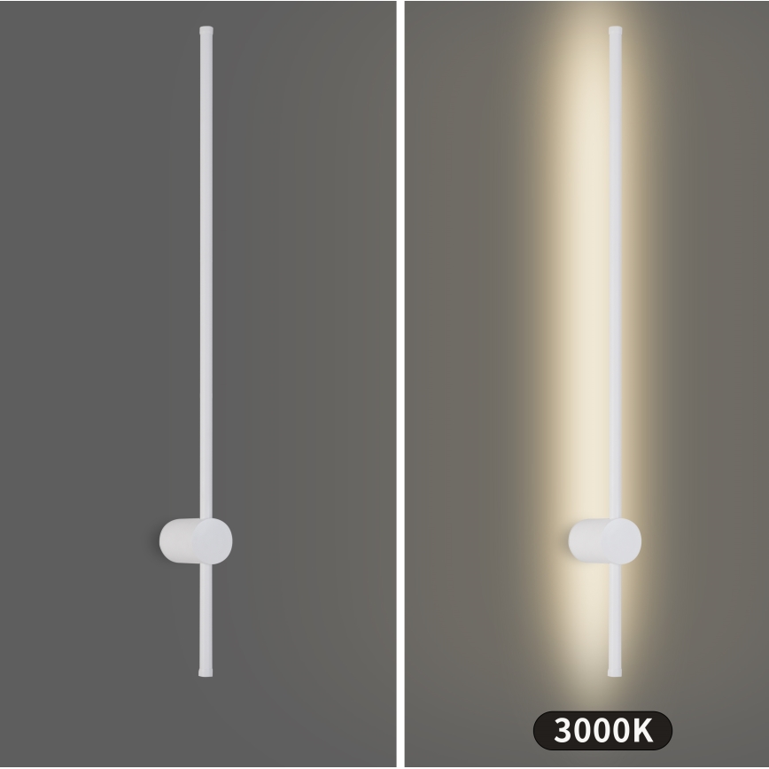 Brilagi - LED buitenwandlamp AURA LED/20W/230V 3000K IP54 97 cm wit CRI 90