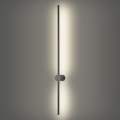 Brilagi - LED buitenwandlamp AURA LED/20W/230V 4000K IP54 97 cm antraciet CRI 90